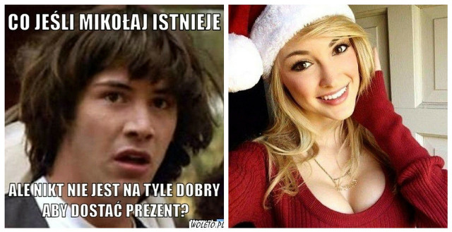 Mikołajkowe memy 2024, czyli świąteczna dawka śmiechu! Zobacz też wierszyki do Mikołaja!