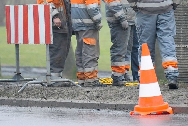 Kładkę rozebrano już ponad miesiąc temu