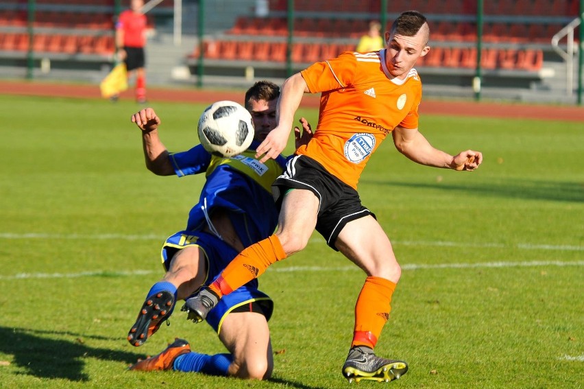 Stal Brzeg - Agroplon Głuszyna 6-4 pd. (mecz 1/8 finału...