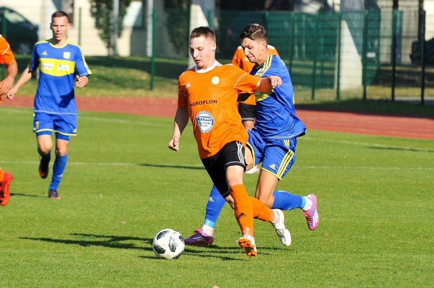 Stal Brzeg - Agroplon Głuszyna 6-4 pd. (mecz 1/8 finału...