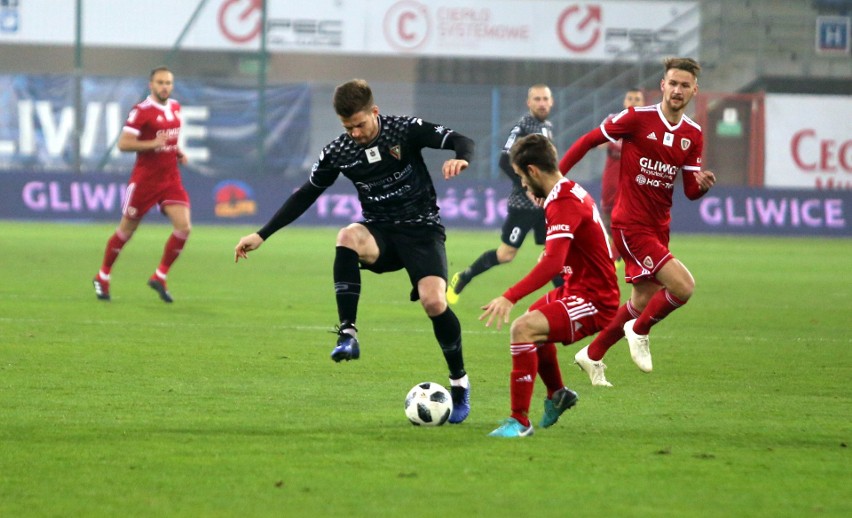 Piast Gliwice – Zagłębie Sosnowiec 0:0