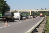 Wypadek trzech samochodów na autostradzie A4 pod Wrocławiem. Utrudnienia w ruchu