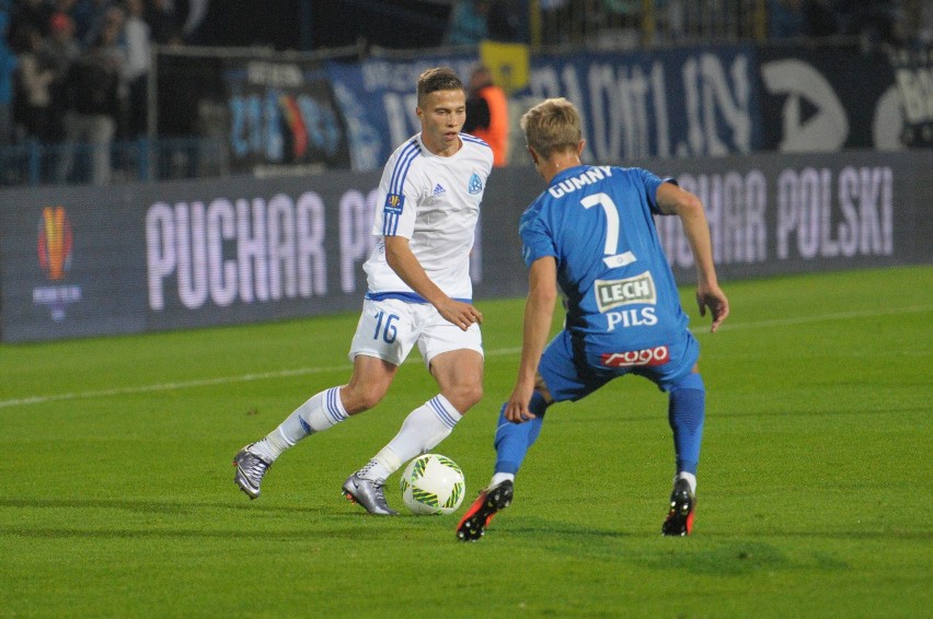 Ruch Chorzów - Lech Poznań w Pucharze Polski. Wynik 0:3