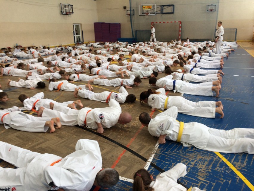 Szydłowiec. Karatecy z klubu Mushin Szydłowiec zdali egzamin na wyższe stopnie uczniowskie