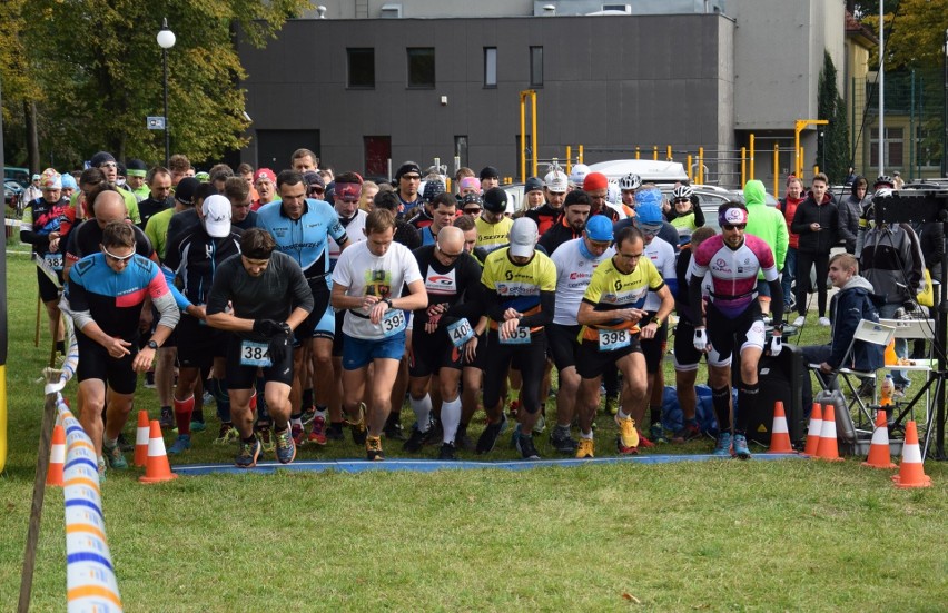 130 zawodników na zawodach przełajowych w Kędzierzynie-Koźlu. III Cross Duathlon Twierdza [ZDJĘCIA]