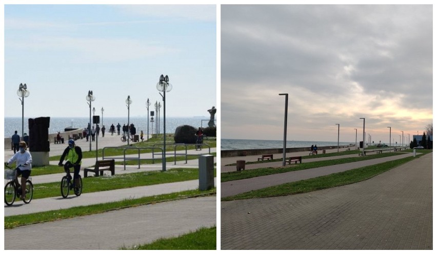 Nowe latarnie w Gdyni przypominają szubienice? Niektórym mieszkańcom kojarzą się jednoznacznie. A Wam się podobają?