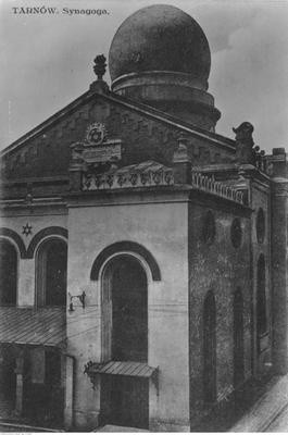 Synagoga w Tarnowie.