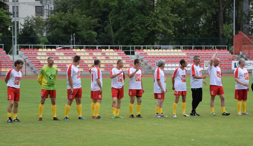 Doroczny mecz mieszkańcy Inowrocławia kontra drużyna...