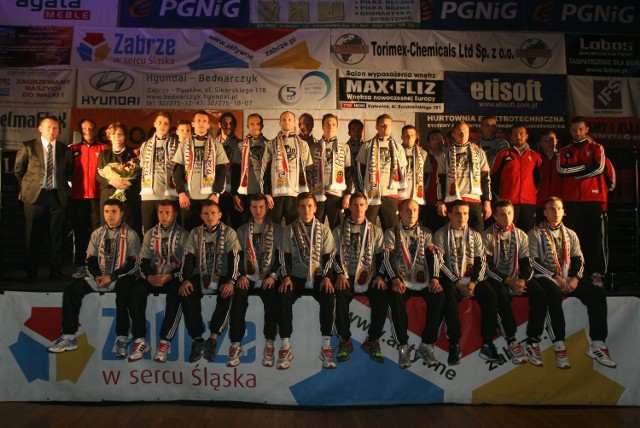 Prezentacja piłkarzy Górnika uświetniła 15-lecie zabrzańskiej Torcidy