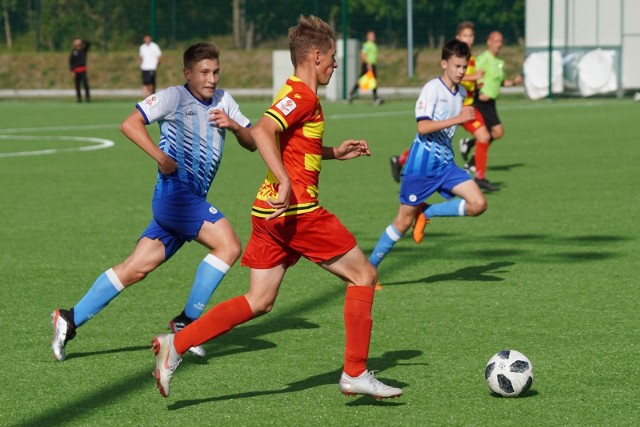 Jagiellonia Białystok jesienią nie miała sobie równych w grupie A Centralnej Ligi Juniorów U-15.