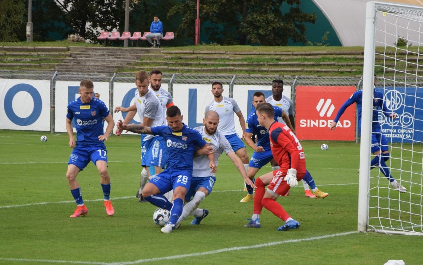 Odra Opole - Stomil Olsztyn 2:0 (1:0)