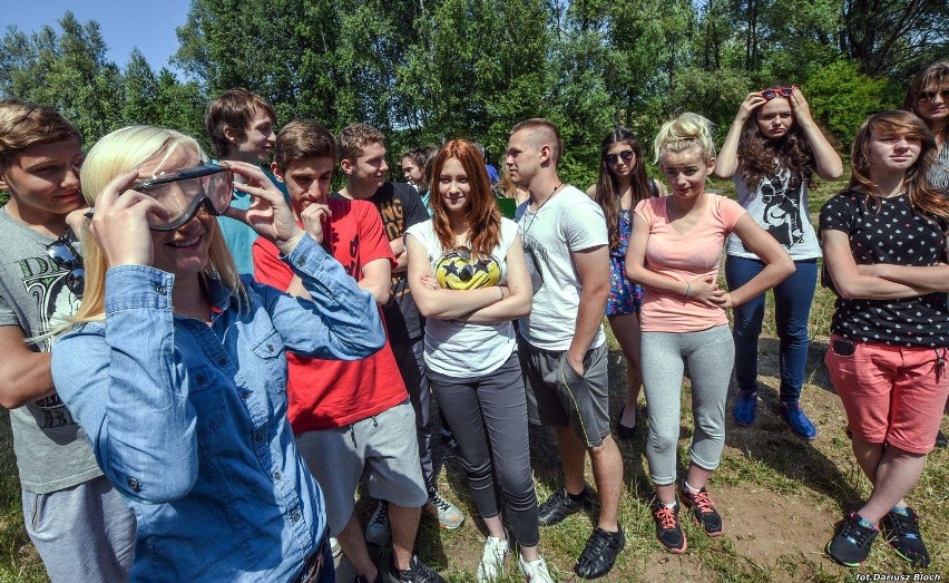 Jak sobie radzić w przypadku zagrożenia? Zielona Szkoła w Myślęcinku [zdjęcia]