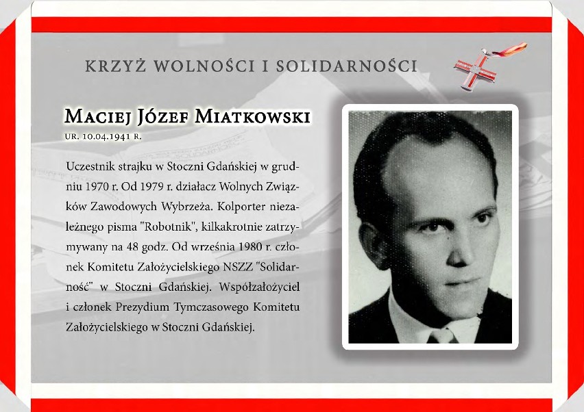 Nie żyje Maciej Miatkowski, uczestnik Grudnia'70 i działacz "Solidarności", działacz Wolnych Związków Zawodowych Wybrzeża