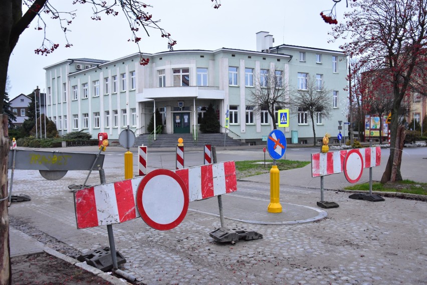 Tak aktualnie wygląda modernizowany odcinek ul. 700-lecia w...