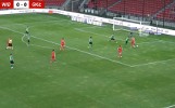Fortuna 1 Liga. Skrót mecz Widzew Łódź - Górnik Łęczna 0:0 [WIDEO]