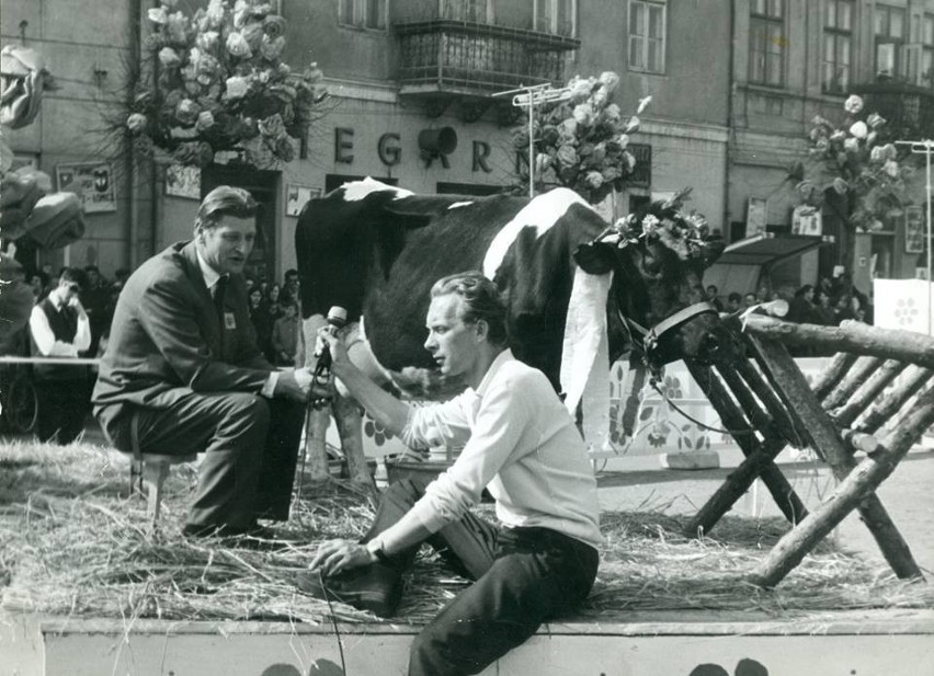 Telewizyjny Turniej Miast Sieradz - Łowicz w 1969 roku. Było...