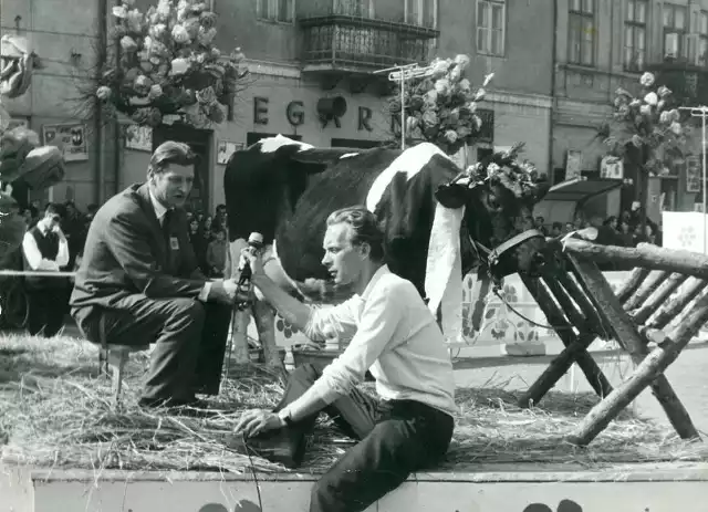 Telewizyjny Turniej Miast Sieradz - Łowicz w 1969 roku. Było 10:8. Kto wygrał?