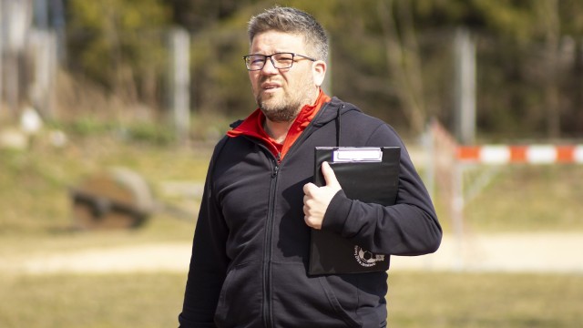 Marcin Wołowiec prowadził ostatnio Sokoła Nisko w 4 lidze podkarpackiej.