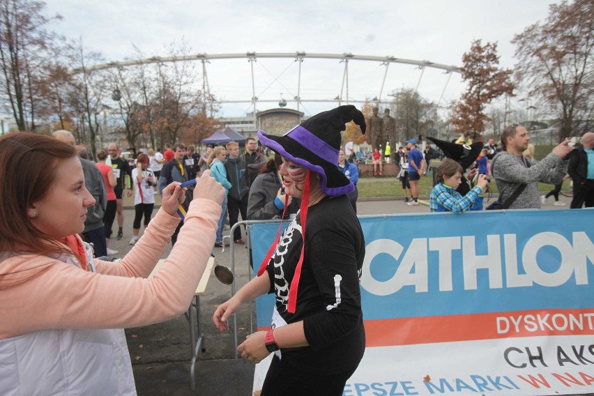 Bieg Halloween w Parku Śląskim