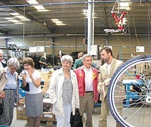 Z wizytą w fabryce rowerów Kross