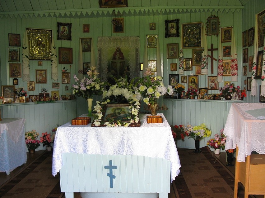 Kaplica Ikony Matki Bożej Wszystkich Strapionych Radość w...