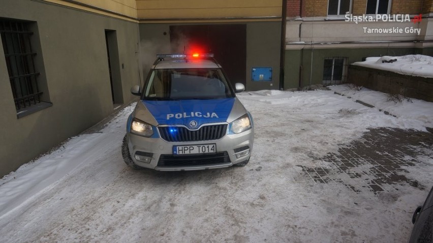 Policjanci z Tarnowskich Gór mają nowe radiowozy
