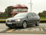 Volkswagen Golf w wersji bagażowej 