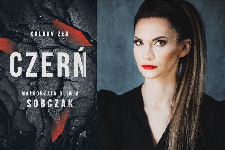 Małgorzata Oliwia Sobczak i "Czerń". Książka wkrótce sklepach. "Ja też znalazłam swoje Gotham City"