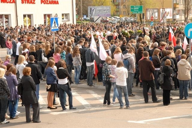 Marsz pamięci w Ostrołęce