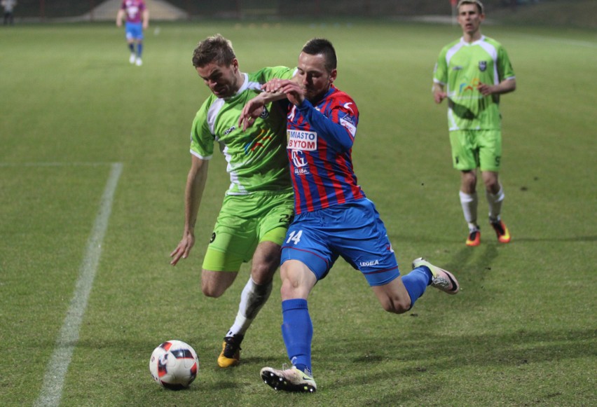 Polonia Bytom pokonała ROW 1964 Rybnik 2:0 (2:0)