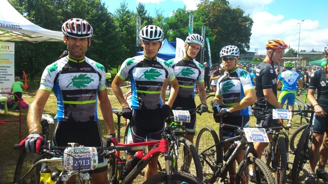 Kolarze Agrochestu Team są na najlepszej drodze do zdobycia tytułu najlepszej drużyny MTB w Wielkopolsce