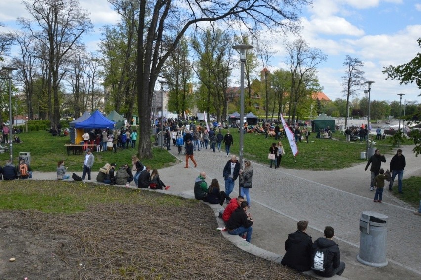 Majówka na Wyspie Słodowej potrwa do środy. Wstęp na...