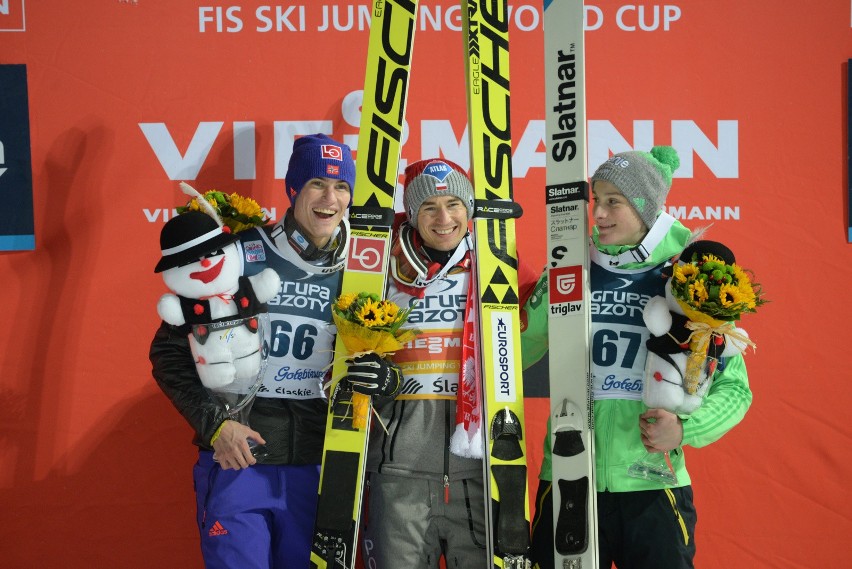 Kamil Stoch wygrał niedzielne zawody Pucharu Świata w Wiśle...