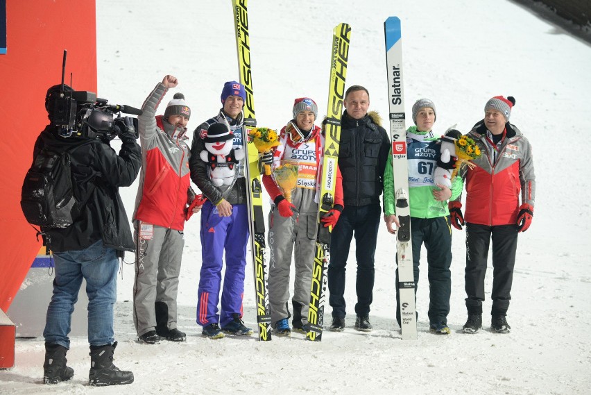 Kamil Stoch wygrał niedzielne zawody Pucharu Świata w Wiśle...