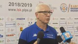 Jacek Skrok, trener E.Leclerc Radomki po przegranej z Grot Budowlanymi Łódź: Zdobyliśmy bardzo cenny punkt