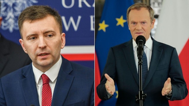 Minister Łukasz Schreiber nagrał wideo: "Top 10 manipulacji Donalda Tuska".