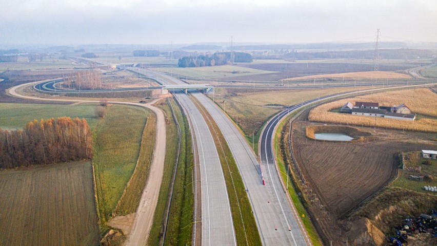 Budowa drogi S61 na odcinku Szczuczyn-Ełk Południe