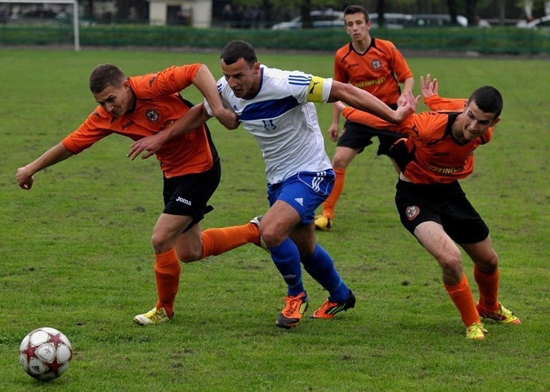 Żurawianka Żurawica - Sokół Sieniawa 0-3...