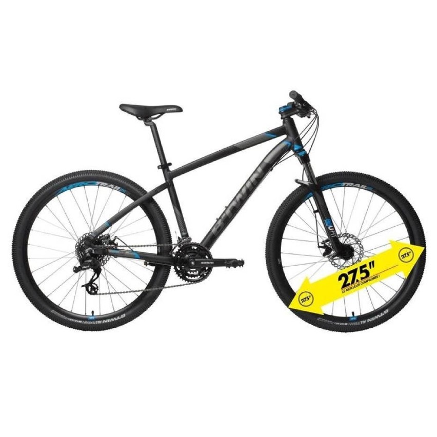 W galerii prezentujemy zdjęcia rowerów B`TWIN Rockrider 520...