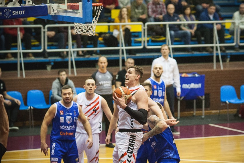 STK Czarni Słupsk - Pogoń Prudnik 67:59.