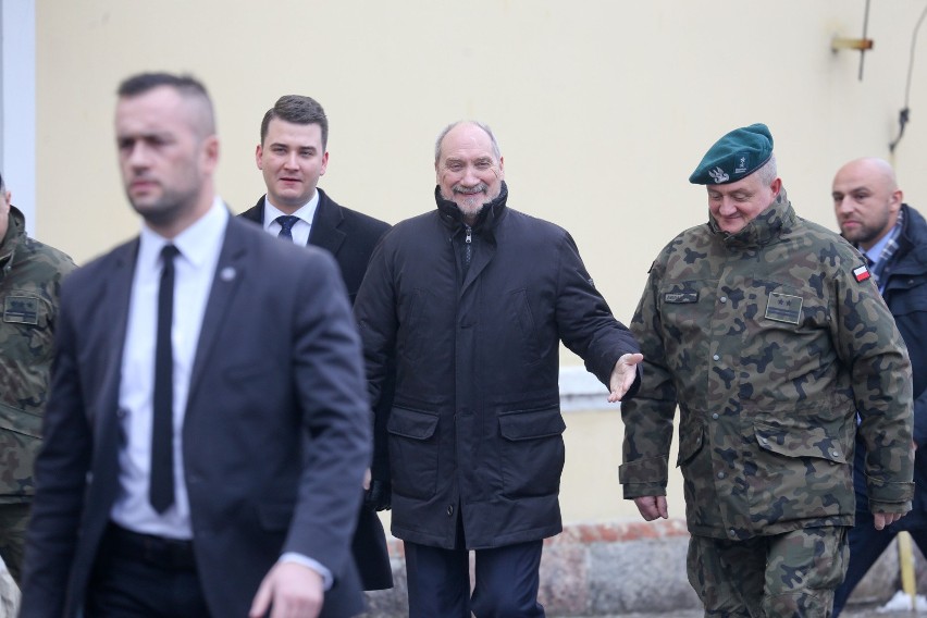 Antoni Macierewicz w Białymstoku. Minister obrony otworzył...