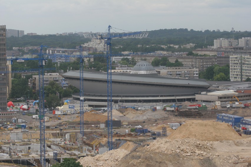 Tak zmieniały się Katowice ponad dekadę temu. Pamiętacie?...