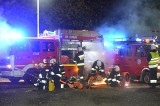 Kłobuck. Tragiczny pożar budynku. Jedna osoba nie żyje