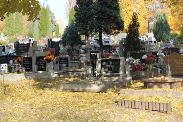 Cmentarz komunalny w Świebodzinie