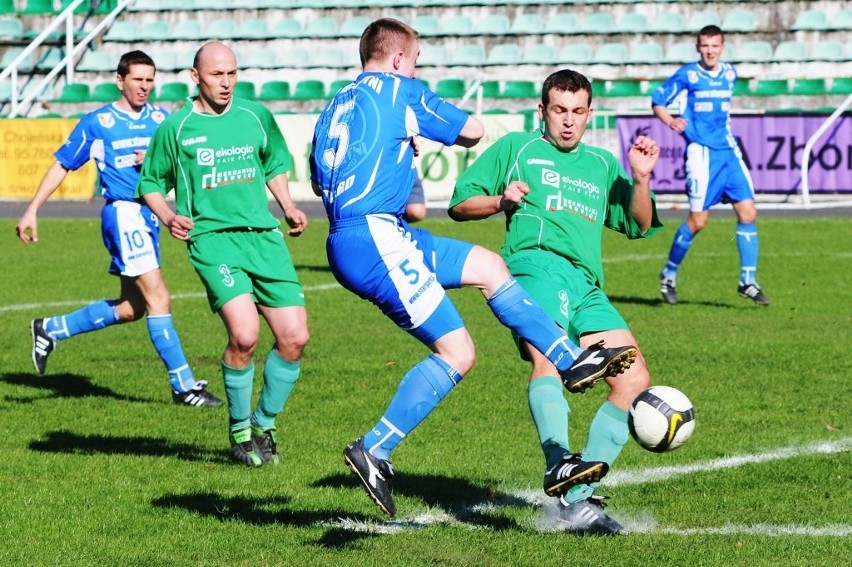 Dąb-Chrobry Boleszkowice- Blekitni Stargard 2:1