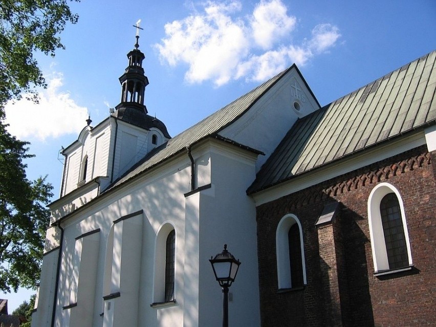 W kościele w Sławkowie od lat mieszka rzadka populacja...