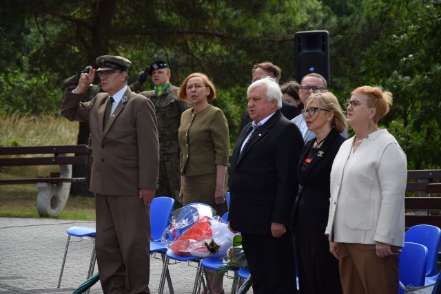 W Zielonej Górze - Łężycy uczczono pamięć ofiar zbrodni wołyńskiej