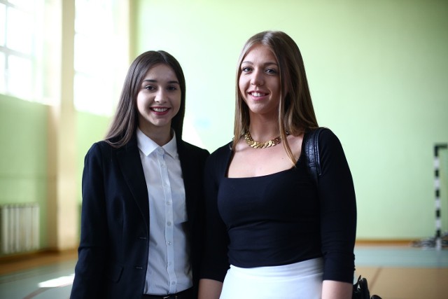- Wszystko może się zdarzyć na maturze, choć solidnie się przygotowywałyśmy &#8211; mówią Katarzyna Duchnik i Weronika Stachowicz z V Liceum Ogólnokształcącego imienia Romualda Traugutta w Radomiu.
