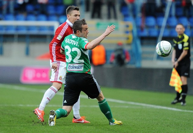 Na stadionie przy Reymonta Wisła Kraków zmierzy się Legią Warszawa. Mecz obejrzy komplet widzów