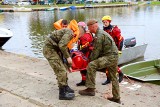 Biały szkwał na jeziorze Resko Przymorskie. Ćwiczenia WOT, WOPR, strażaków i policji [ZDJĘCIA]